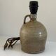 Lamp base in glazed stoneware – handmade ceramics