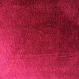 Napoleon III armchair in garnet velvet