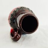 Vase West Germany Scheurich Fat Lava