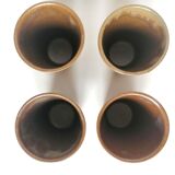 Lot 4 Digoin sandstone cups