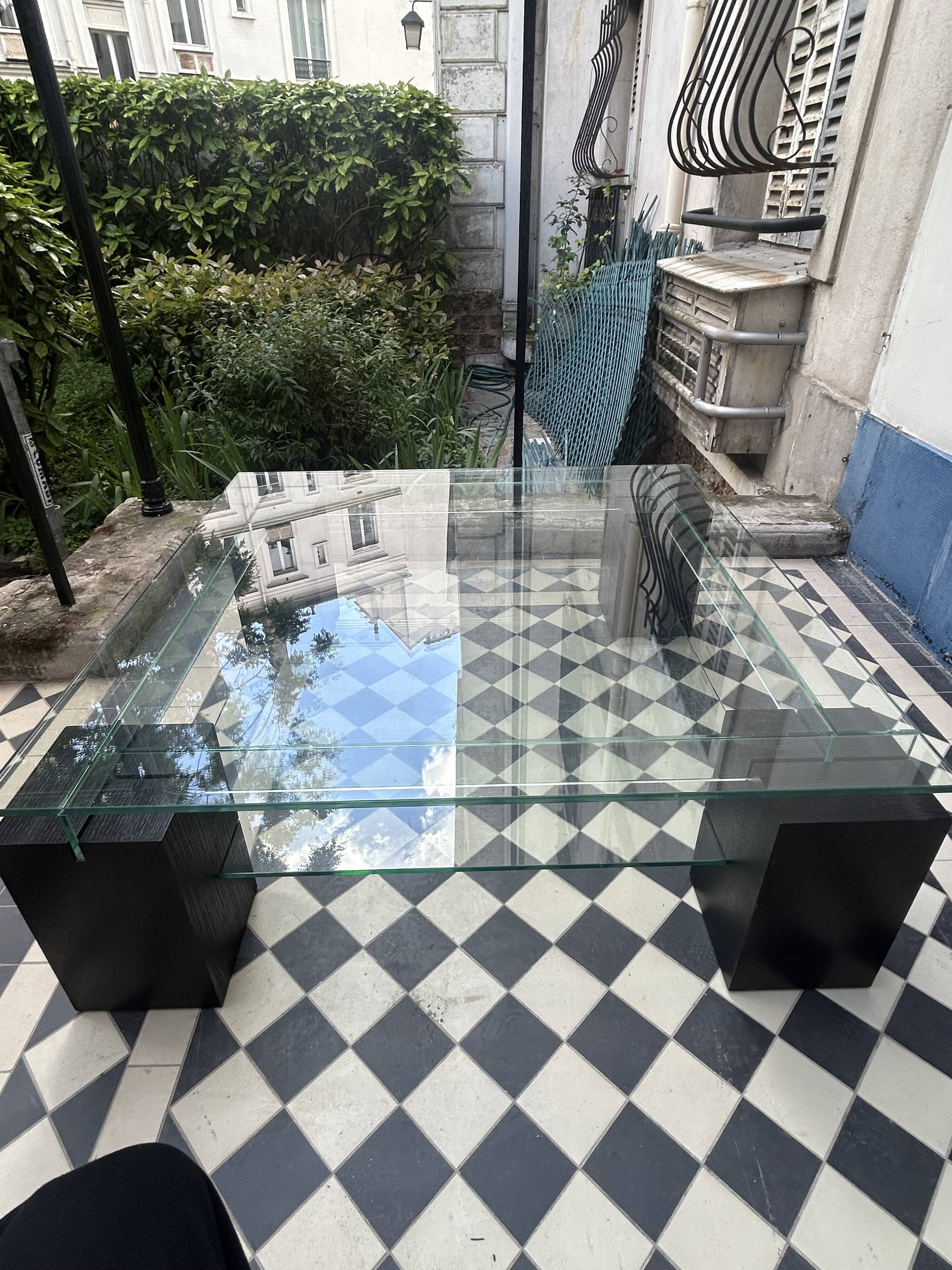 Table basse Roche Bobois modèle Ténéné