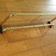 Coat rack like train luggage rack