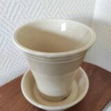Ceramic pot signed Sandra Rich