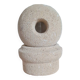 Table lamp in reconstituted stone 1970