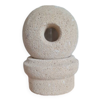 Table lamp in reconstituted stone 1970