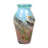Ada Loumani glass paste vase 1988