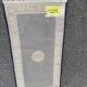 Ming style wool bedside or accent rug 60x120cm