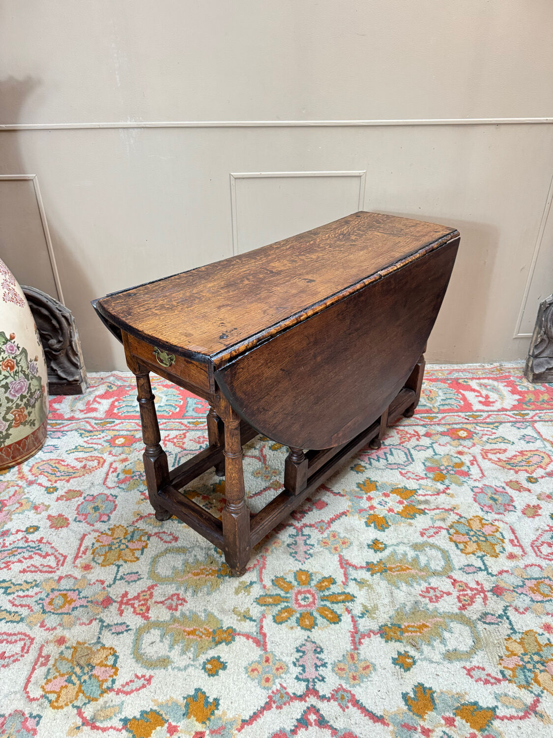 Table à volets dite « gâte leg », angleterre xviii eme siècle