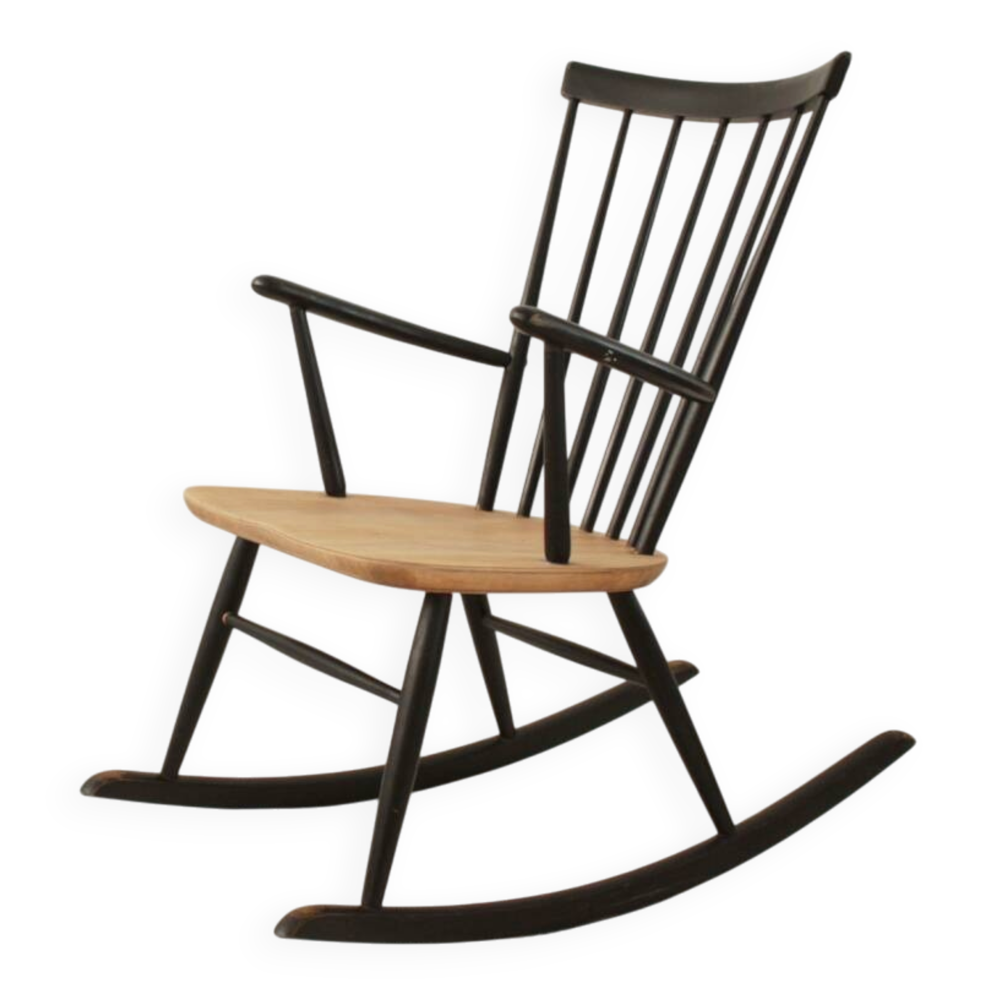 Rocking chair by Sven Erik Fryklund from the 1950s/60s.