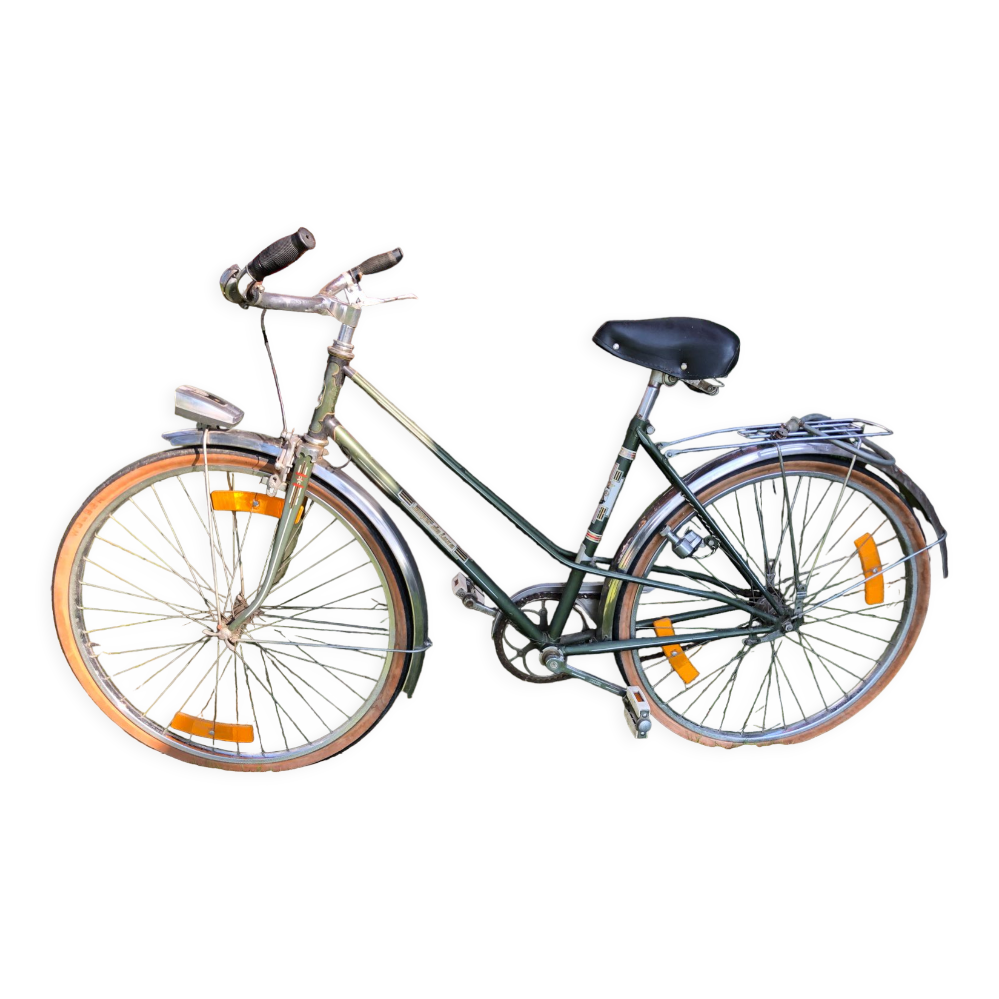 Vintage 70s lady's bike