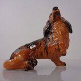 Porcelain Dachshund Figurine from Goebel, Germany, 1960s