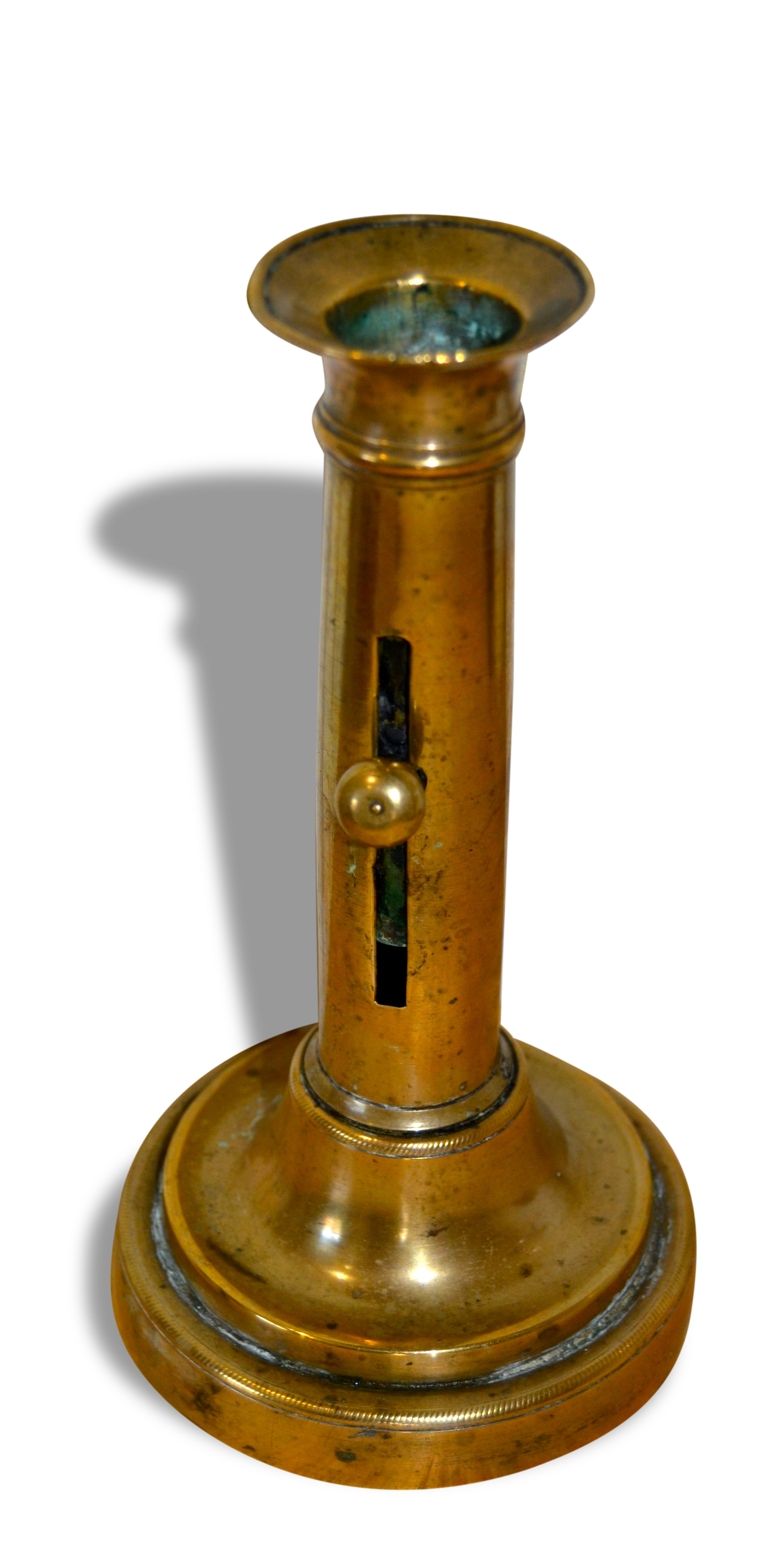 Brass candlestick