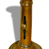 Brass candlestick