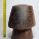 Hat form on solid wood stand, 1900s period