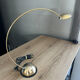 Arc Vintage Desk Lamp Vrieland Design Brass – Bauhaus Style