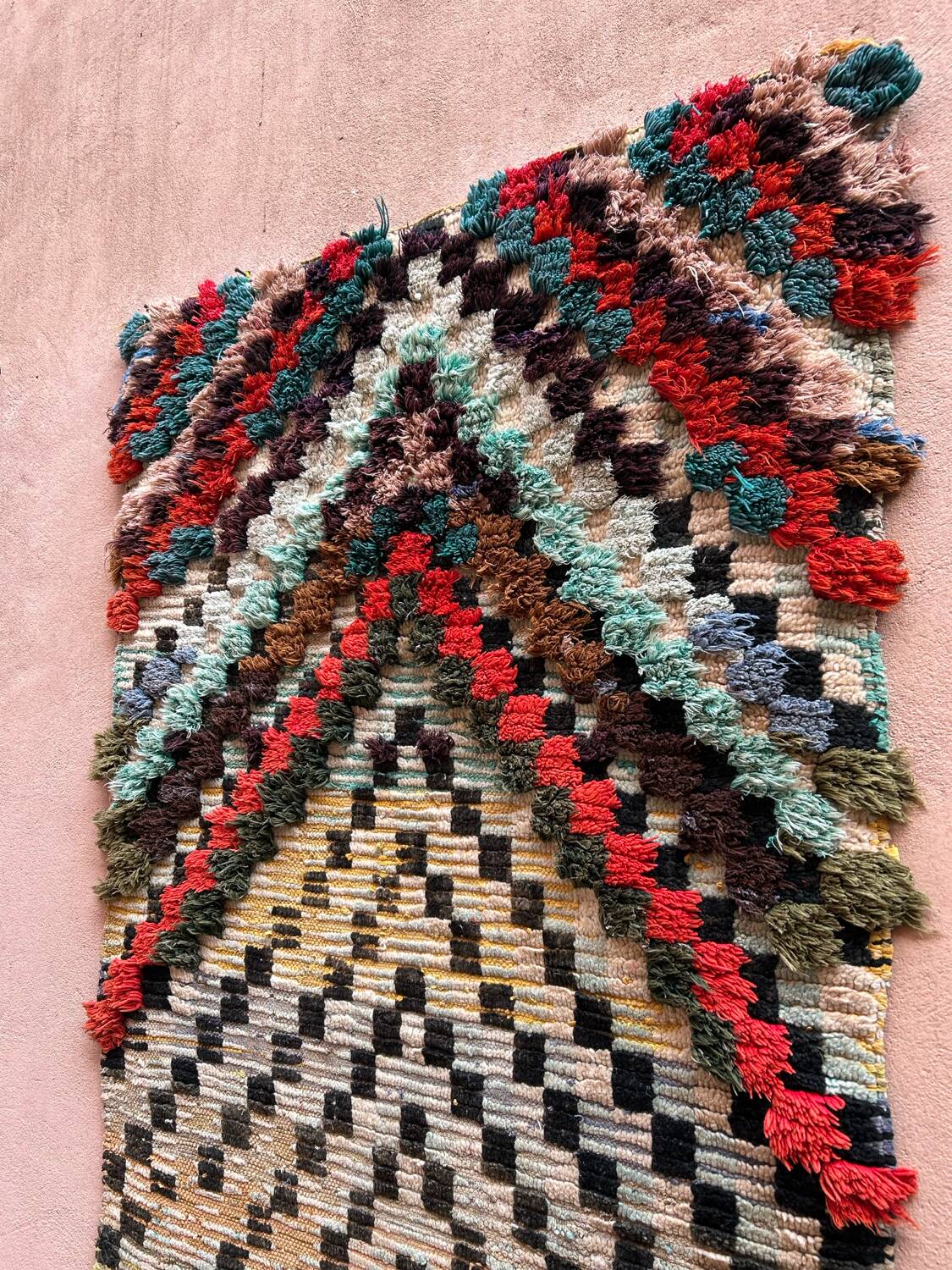 Tapis vintage berbère 205x95