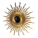 Sun mirror in gilded wood 1950