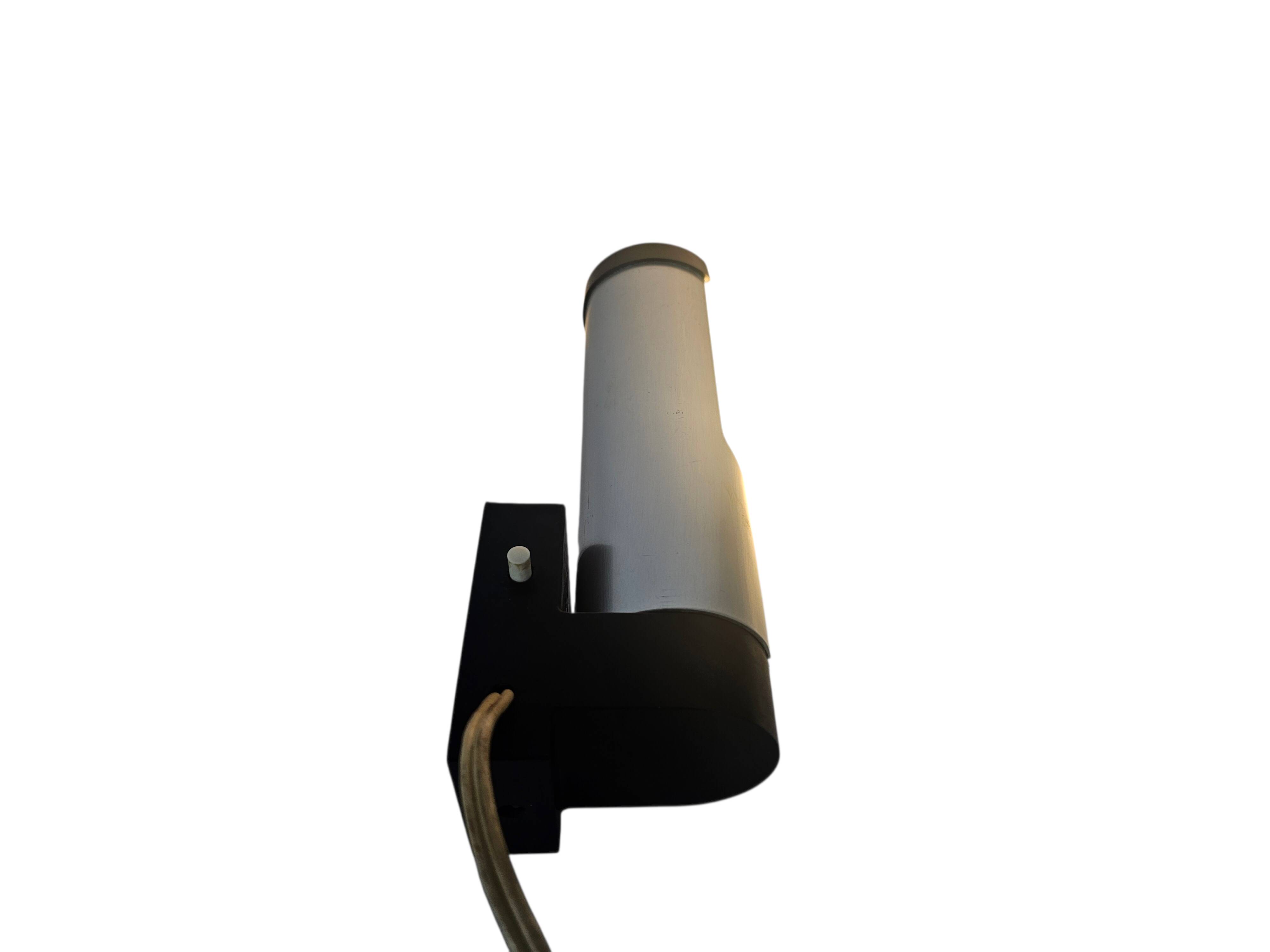 Dutch design - Philips - NWD 114/00 - wall lighting - Fuga - silver - 70's