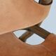 Espri safari chair in cognac leather and bamboo IKEA Sweden 1970