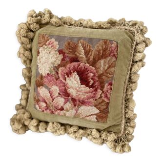 Vintage upholstery cushion