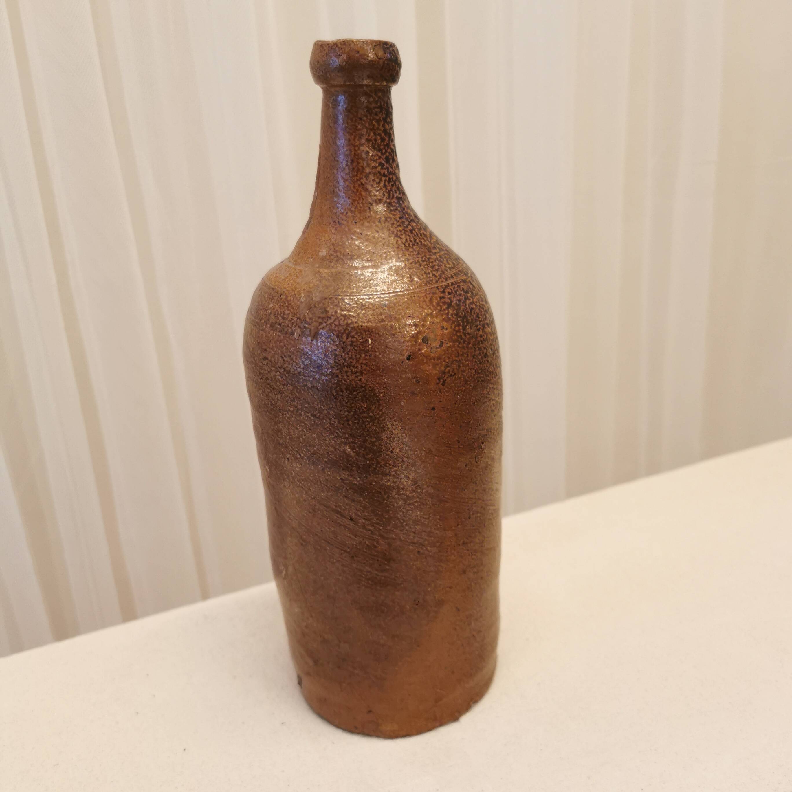 Stoneware bottle