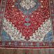 Handmade Indo Tabriz rug 212x144cm