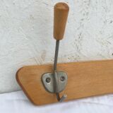 Coat door 3 patères