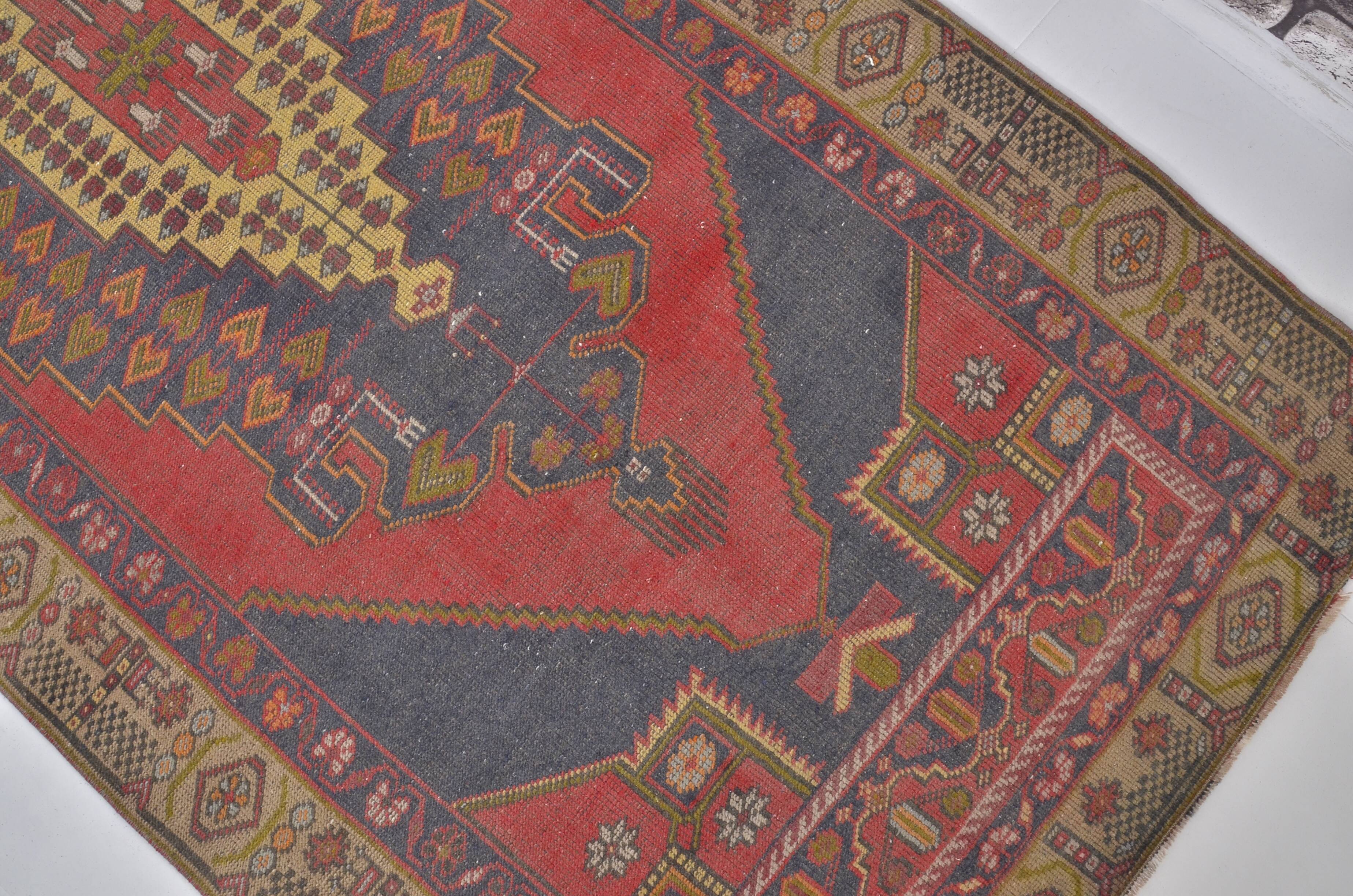 One A kind Turkish Vintage Carpet sku 2494