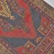 Tapis vintage turc unique en son genre, référence 2494