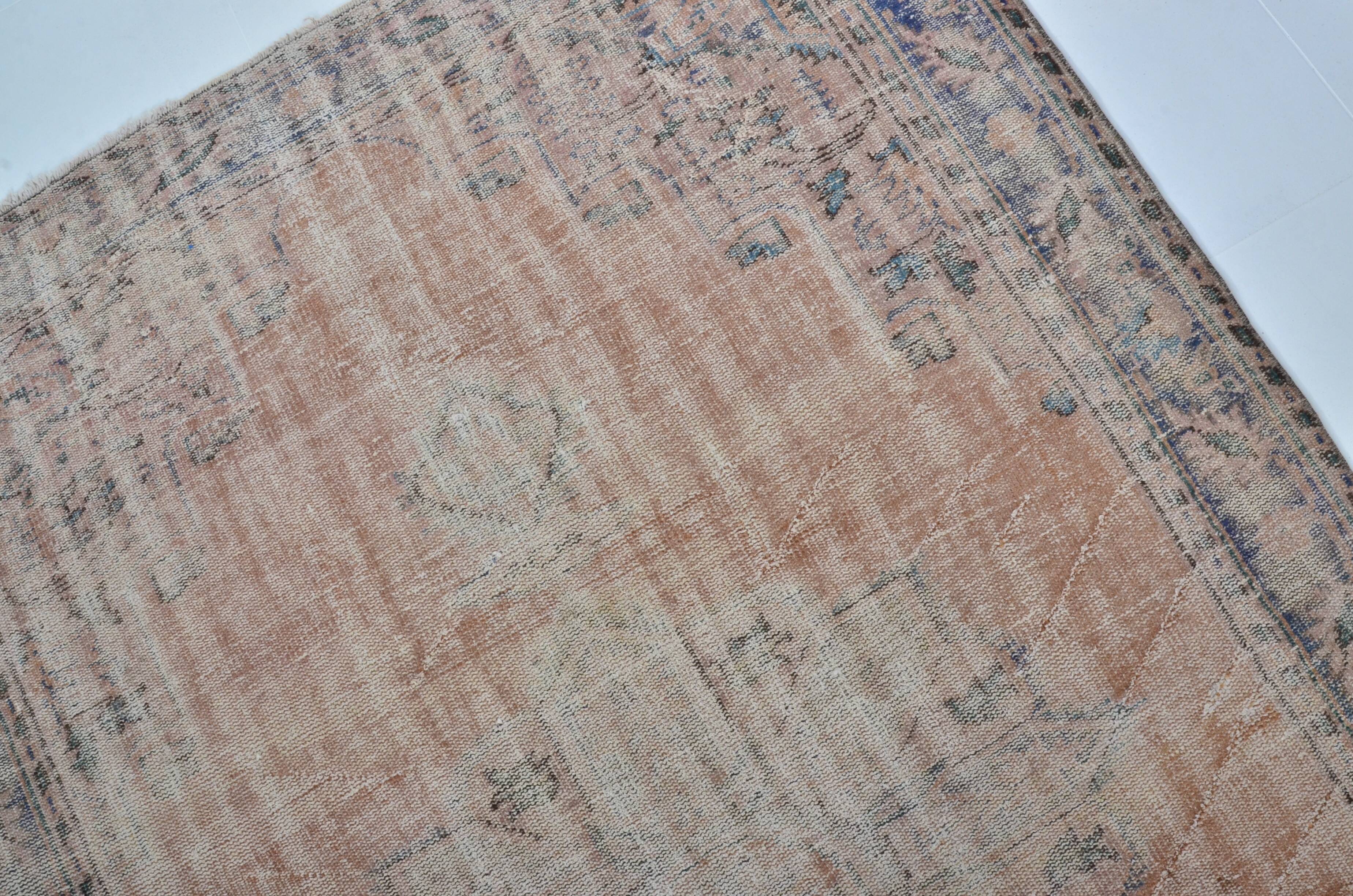 Oushak Turkish Vintage Rug sku 3194