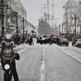 Anonymous silver photo marseille la canebiere and the old port circa 1970