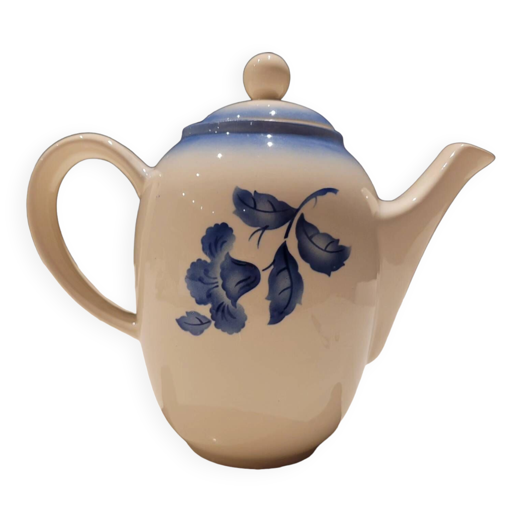 Vintage Porcelain Coffee Pot