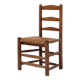 French rustic Wabi-Sabi chair 1850