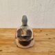 Antique earthenware terrine in the shape of a duck.