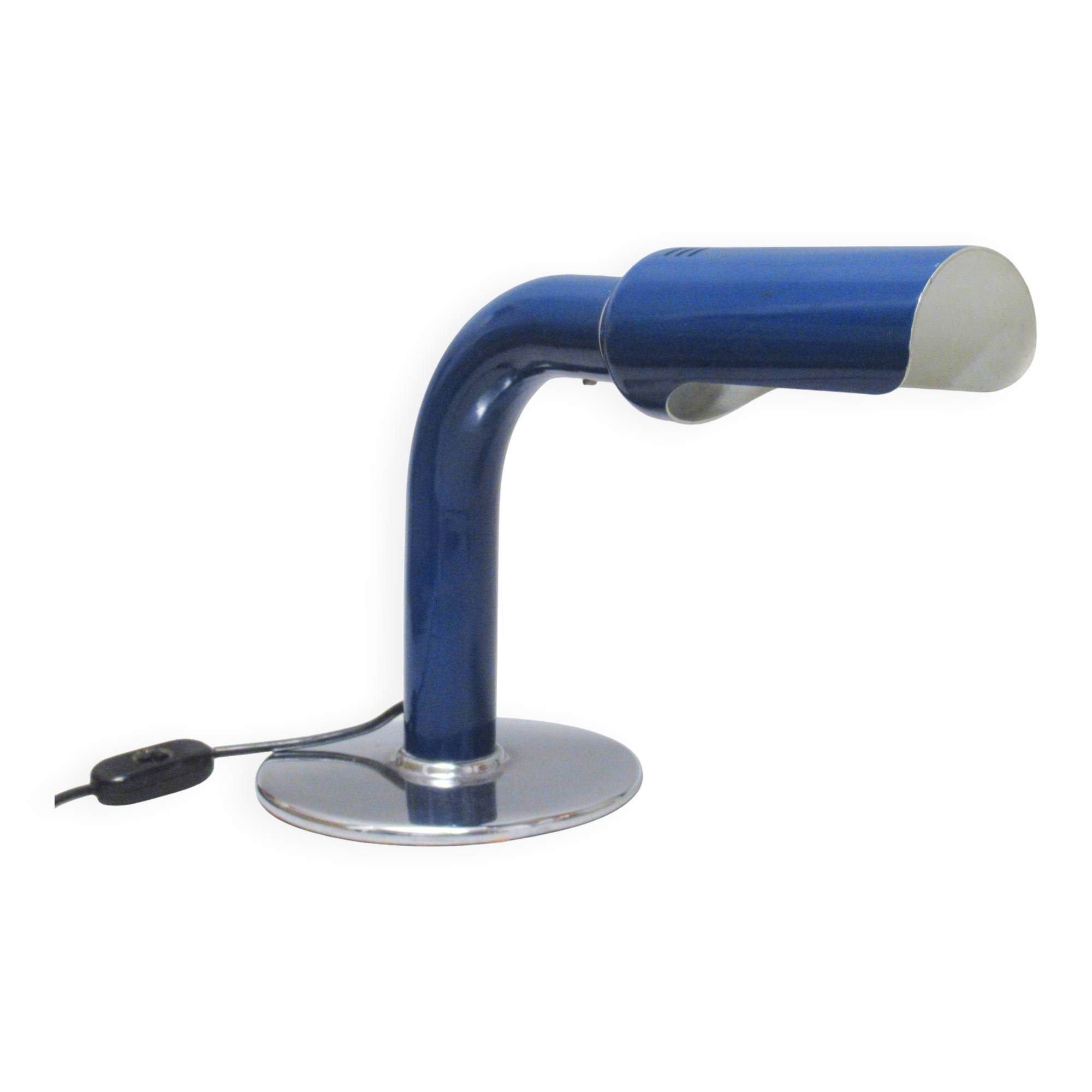 Blue Gulp Lamp Ingo Maurer 1969