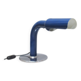 Lampe Gulp bleue Ingo Maurer 1969