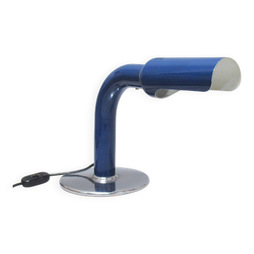 Lampe Gulp bleue Ingo Maurer 1969