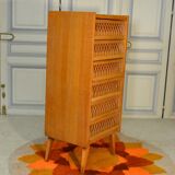 Chest in oak in the 1960s