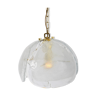 Kaiser Idell/ Kaiser Leuchten 1960s Murano glass lamp