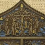 Russian travel polyptych xix th