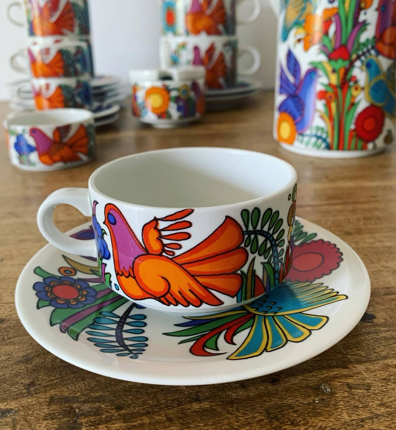 Villeroy & Boch service, Acapulco model