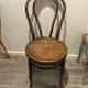 Bentwood bistro chair in Thonet style