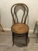 Bentwood bistro chair in Thonet style