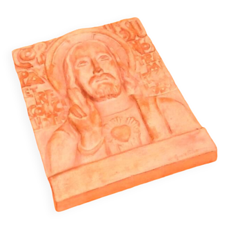 Religious Arts Desgodets Paris Low relief sculpture to hang Jesus Christ