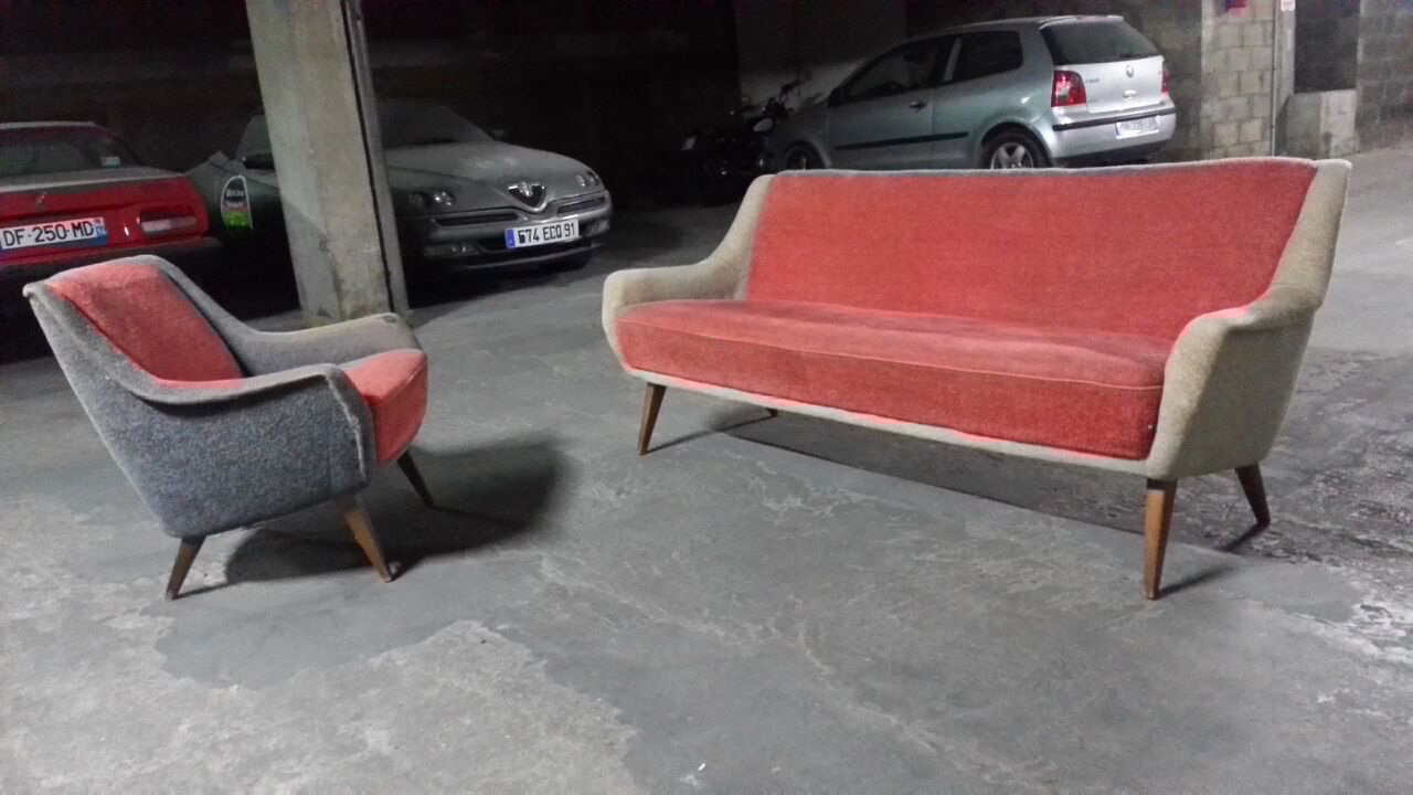 Couch 50s/60s