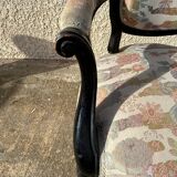 Pair of Voltaire armchairs