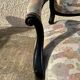 Pair of Voltaire armchairs