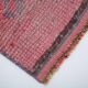 Tapis de couloir vintage rose pastel doux 3x10, 87x300 cm