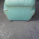 Leather club armchair