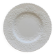 Spode Savoy dinner plate with embossed cabbage leaf pattern